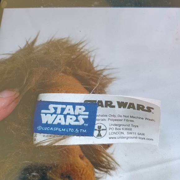 Star Wars Chubaca plush - Picture 6 of 6